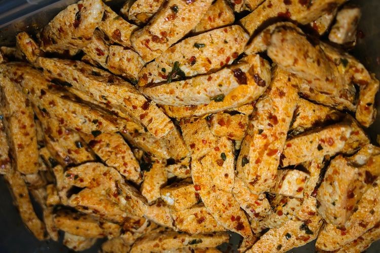 produk Basreng Kriuk Original Dan Pedas di jamin ketagihan  100gr