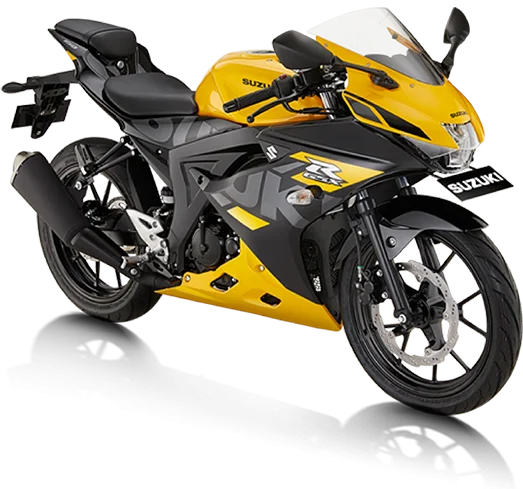 produk Suzuki GSX-R 150 TITAN BLACK  YELLOW