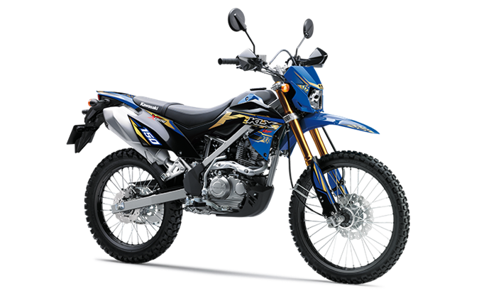 produk Kawasaki KLX150BF SE ORIENTAL BLUE