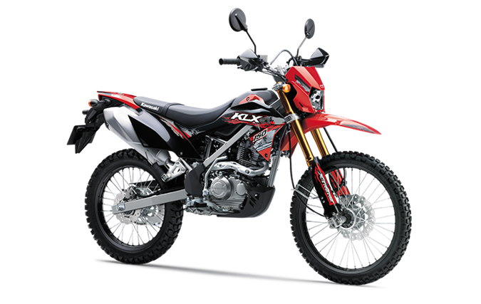 produk Kawasaki KLX150BF SE FIRECRACKER RED