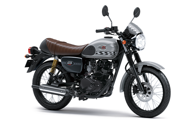 produk Kawasaki W175 SE BLACK STYLE Grey