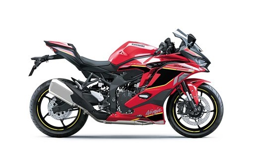 produk Kawasaki NINJA ZX-25R ABS SE SCREAMING IN-LINE 4 POWER