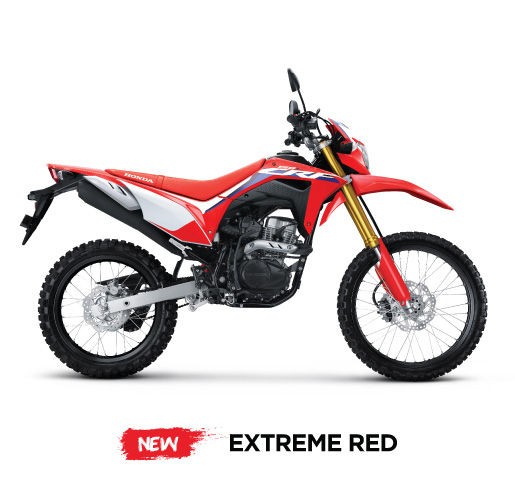 produk Honda CRF150L Extreme Red