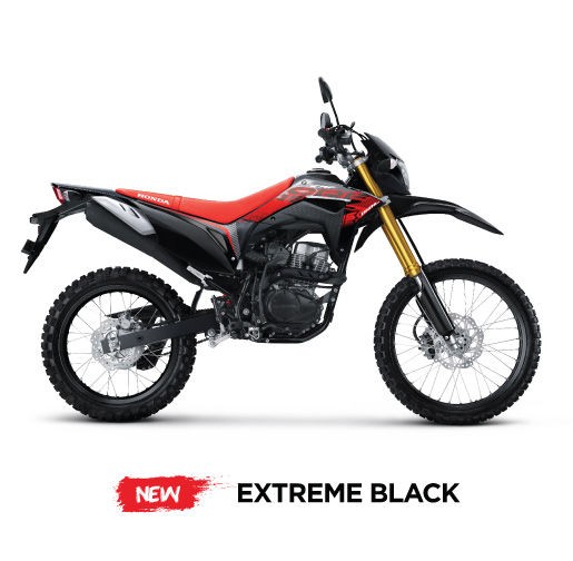 produk Honda CRF150L Extreme Black