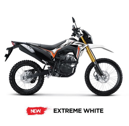 produk Honda CRF150L Extreme White