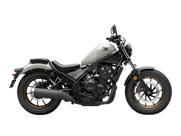 produk Honda Cruiser Rebel PEARL SMOKY GRAY