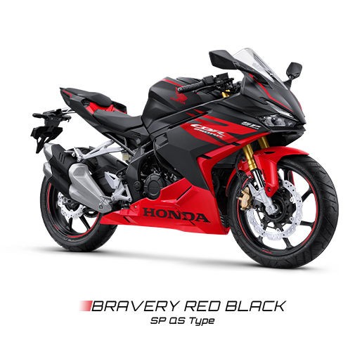 produk Honda CBR 250RR Bravery Red Black