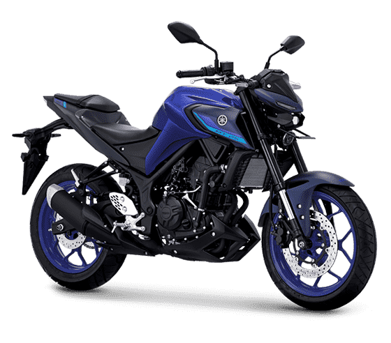 produk Yamaha MT-25 Metallic Blue