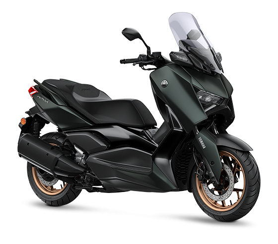 produk Yamaha Matic NMAX 250 Dark Petrol