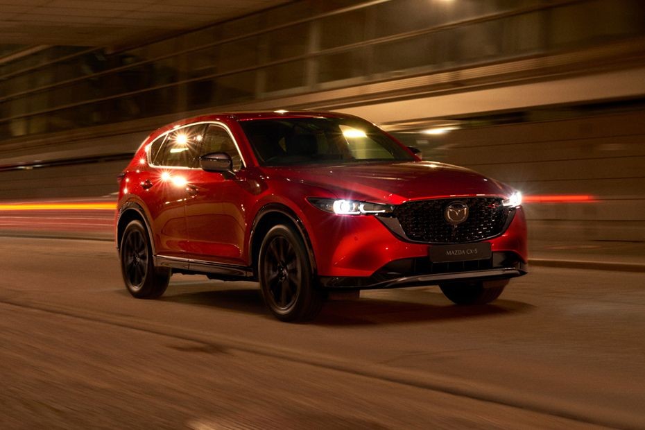 produk Mazda CX 5 Elite Soul Red Crystal Metallic