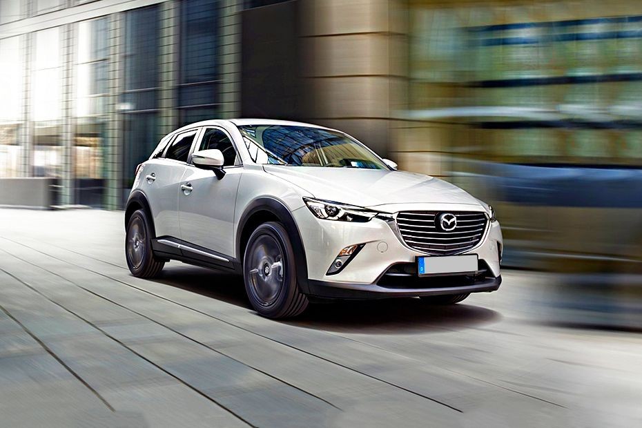 produk Mazda CX-3 Sport 1.5 Snowflake White Pearl