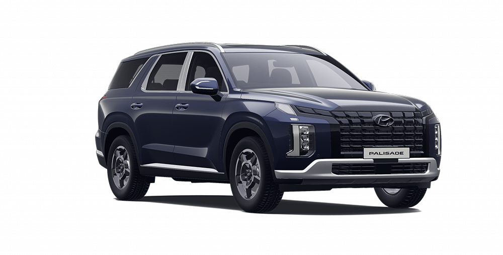 produk Hyundai PALISADE D 2.2 AT SIGNATURE 4WD MOONLIGHT BLUE PEARL