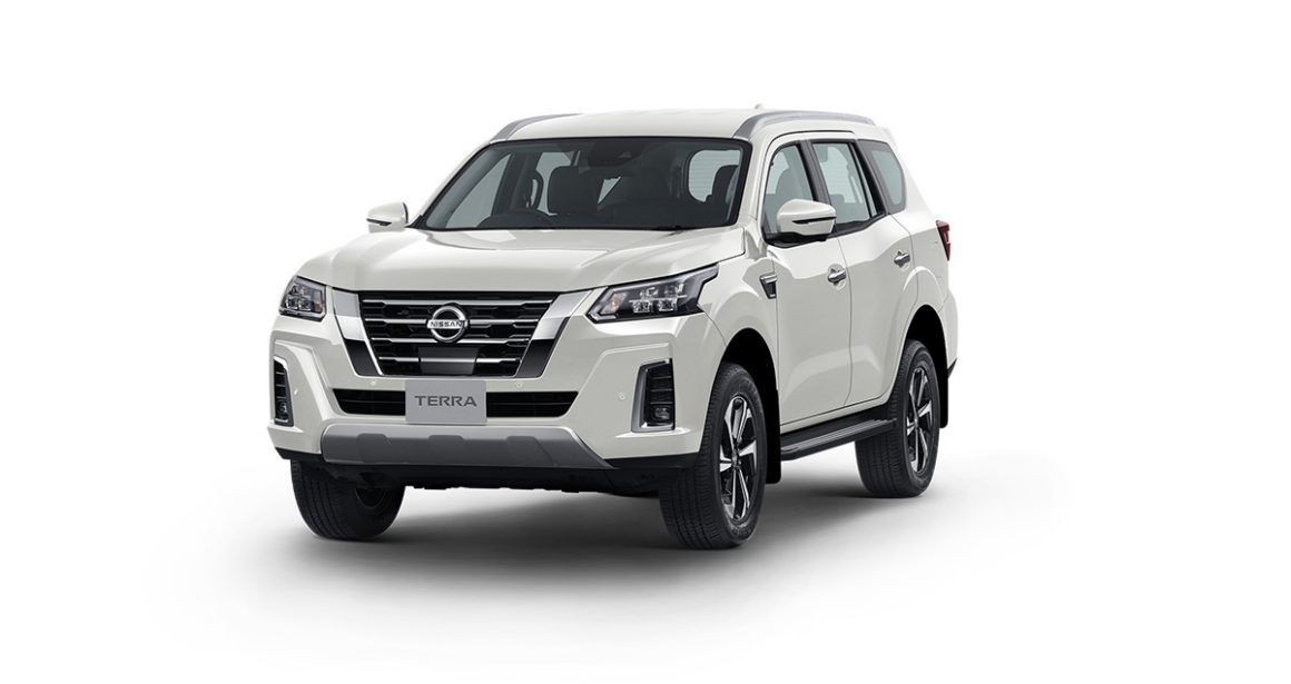 produk NISSAN NEW TERRA 2.5 VL 4WD 7AT ASPEN PEARL WHITE