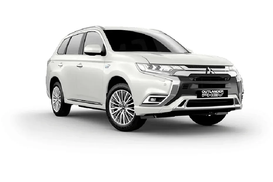 produk Mitsubishi OUTLANDER PHEV White