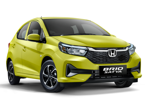 produk New Honda Brio satya E CVT