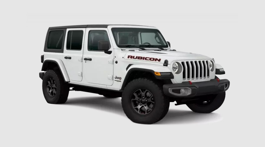 produk Jeep Wrangler Rubicon 4 Dr Sky One Touch White