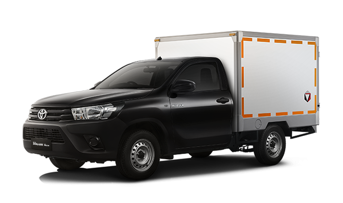 produk Toyota New Hilux Box Variant Dry Box Attitute Black Metalic