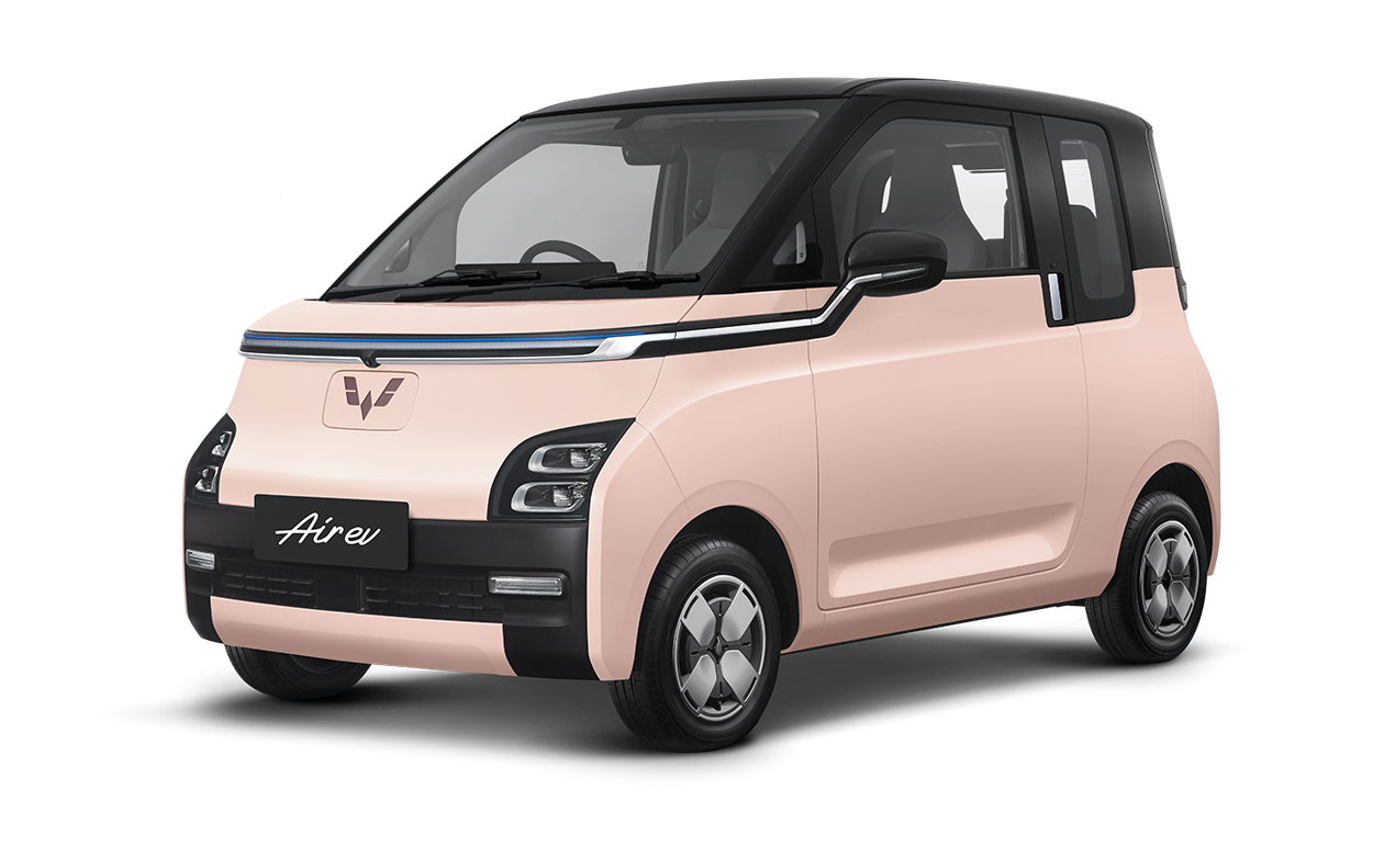 produk Wuling Air ev - Long Range Peach Pink